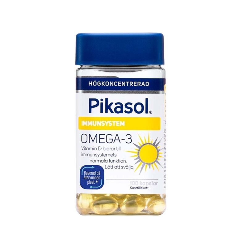 Pikasol Immunsystem 100 kapslar