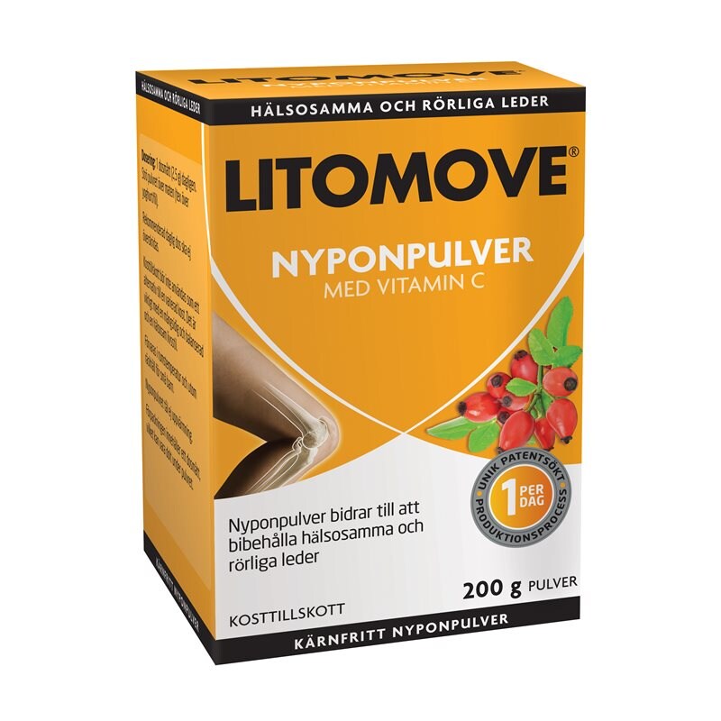 Litomove Nyponpulver 200g