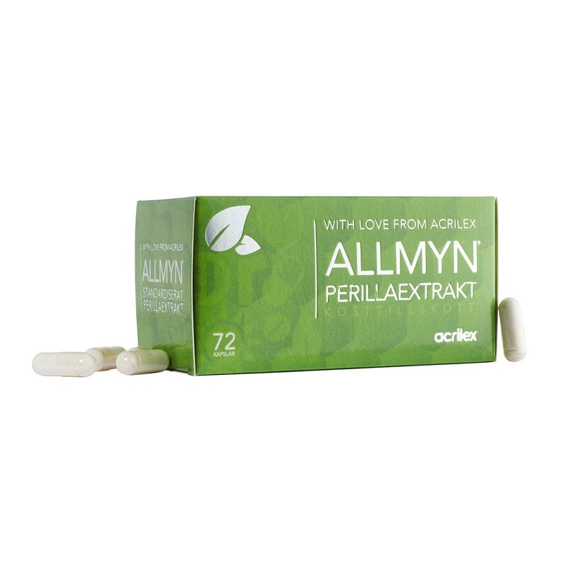 Allmyn 72 kapslar