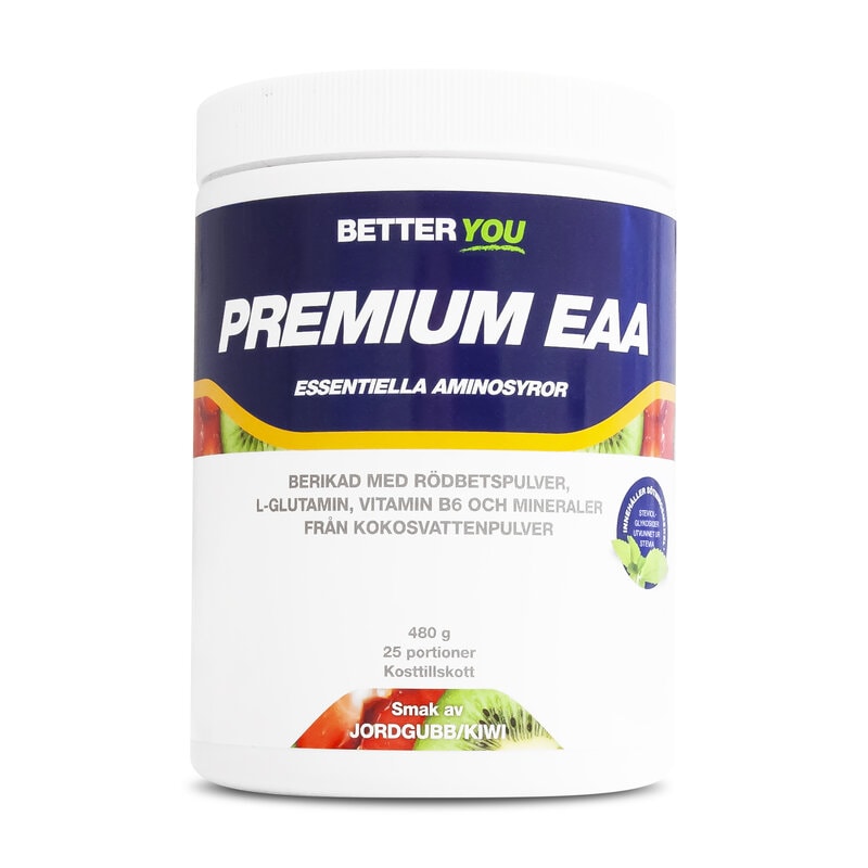 Premium EAA Jordgubb/Kiwi 480g