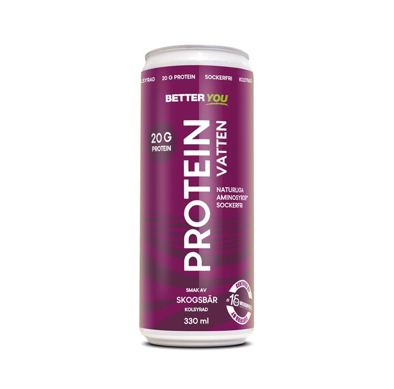 Proteinvatten Skogsbär 330ml
