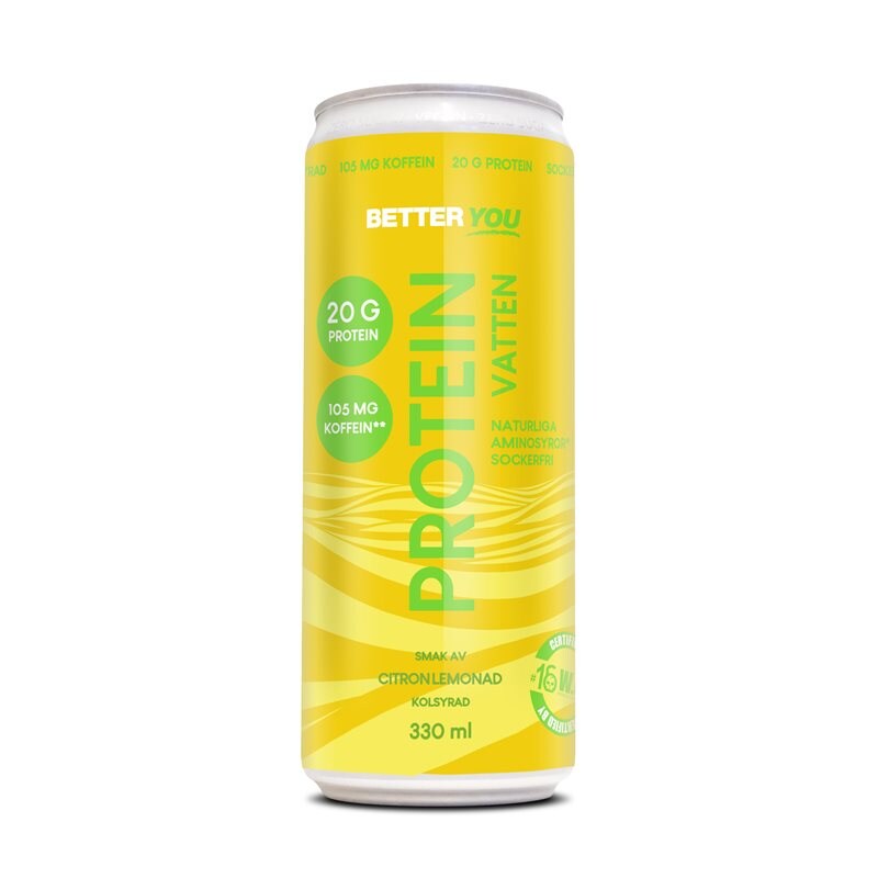 Proteinvatten Citronlemonad 330ml