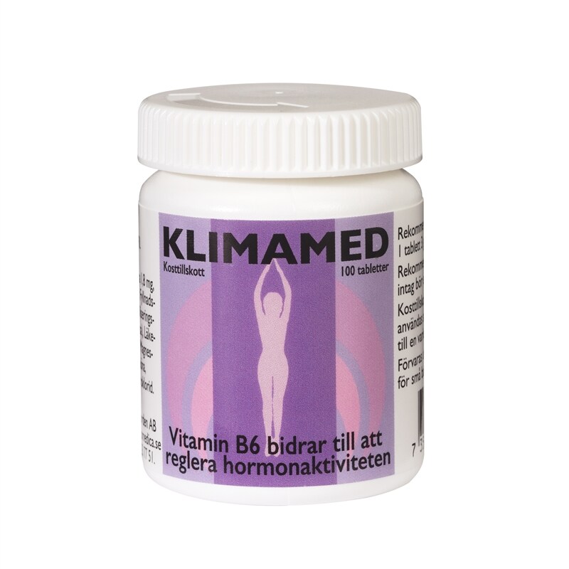 Klimamed 100 tabletter