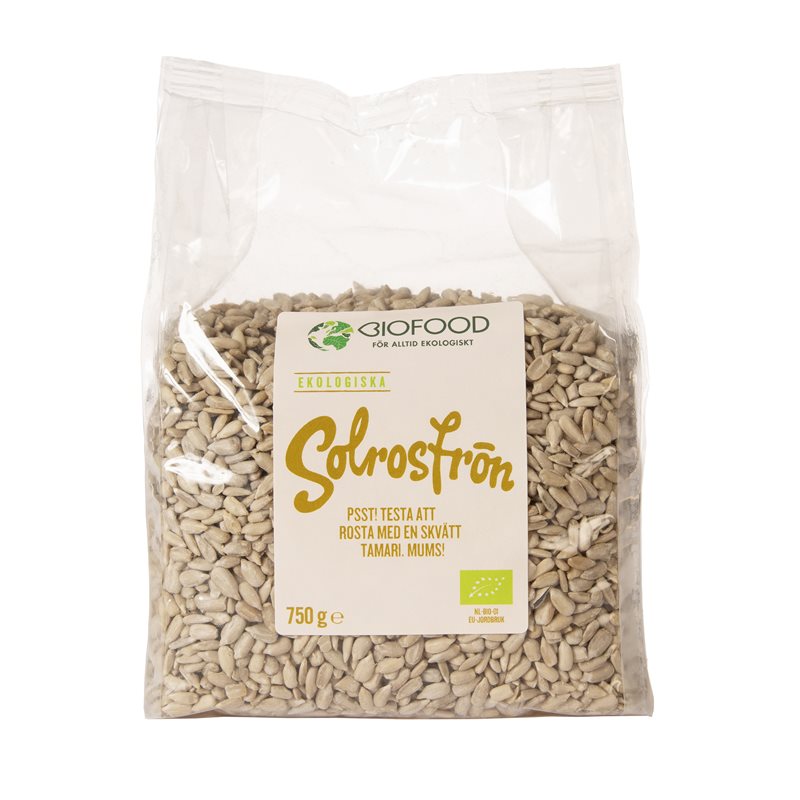 Solrosfrön 750g