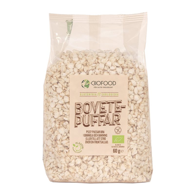 Bovetepuffar 60g