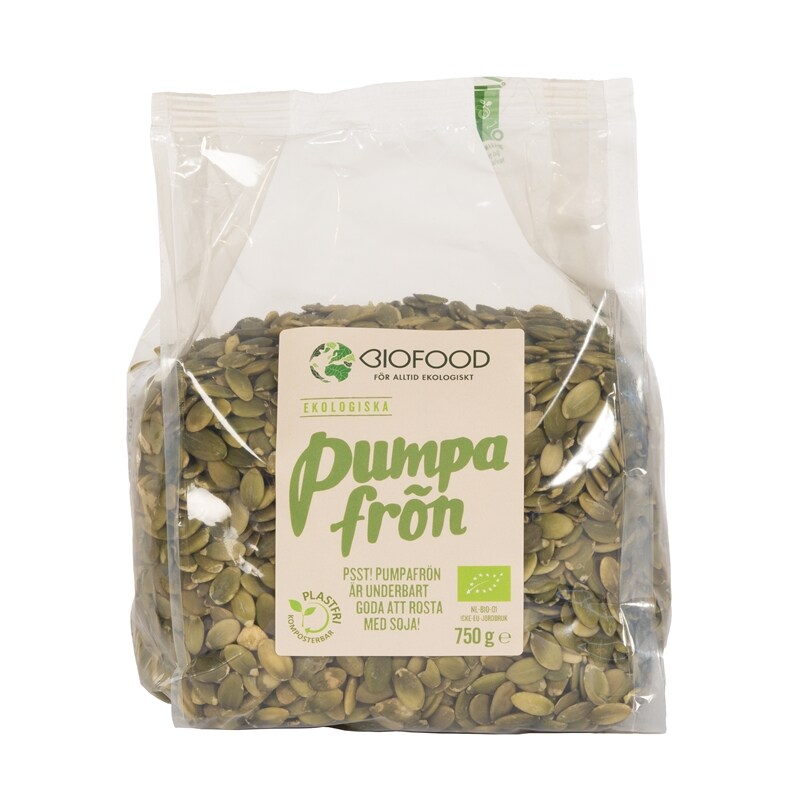 Pumpafrön 750g