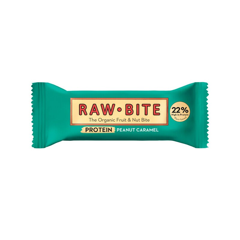 Frukt- & Nötbar Protein 50g