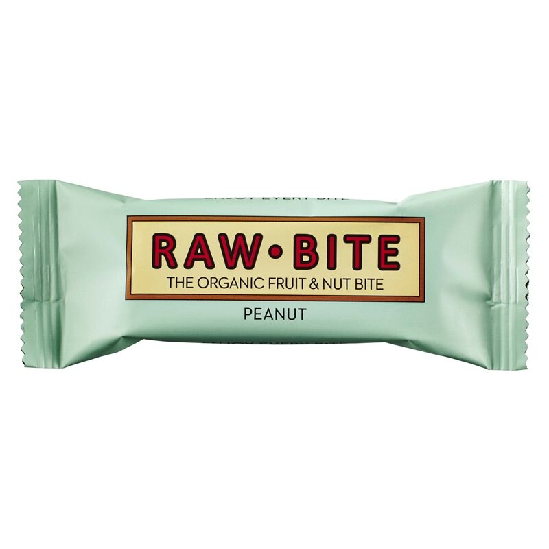 Frukt- & Nötbar Jordnöt 50g