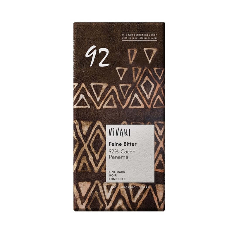 Mörk Choklad 92% 80g
