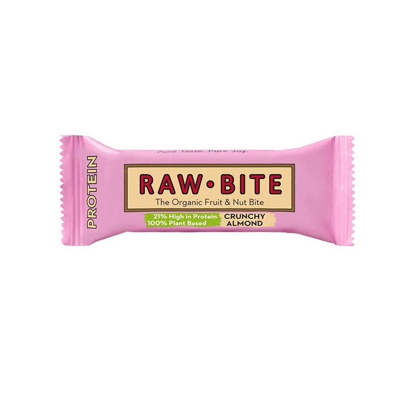 Frukt- & Nötbar Mandel Protein 50g