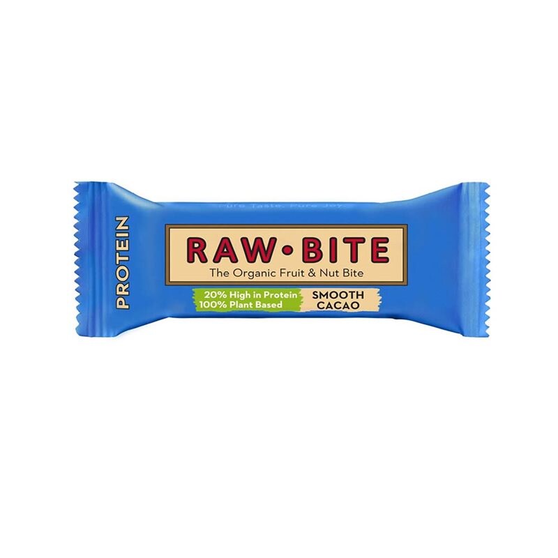 Frukt- & Nötbar Kakao Protein 50g