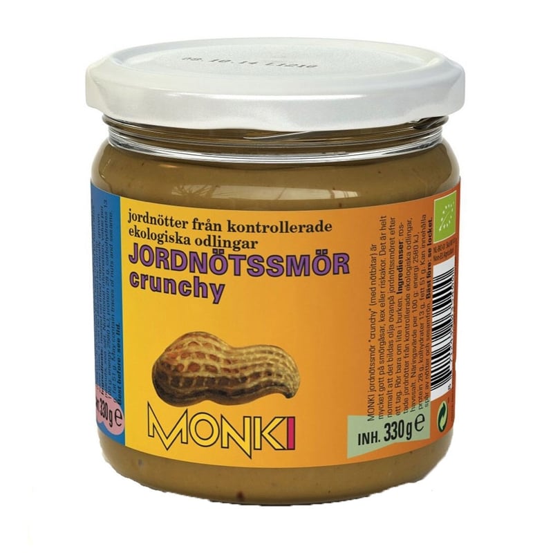 Jordnötssmör Crunchy 330g