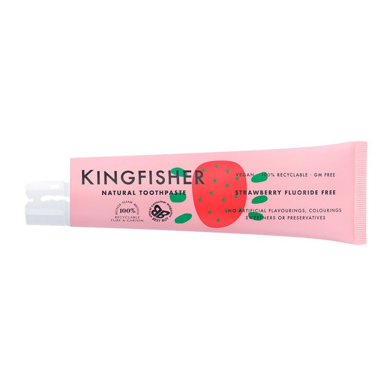 Tandkräm Jordgubb Barn Fluorfri 100ml