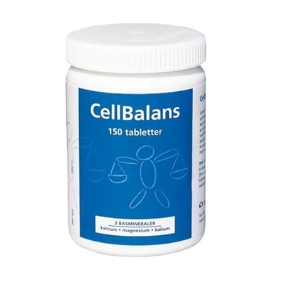 Cellbalans 150 tabletter
