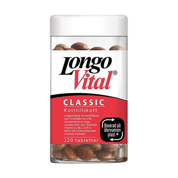 Longovital Classic 220 tabletter