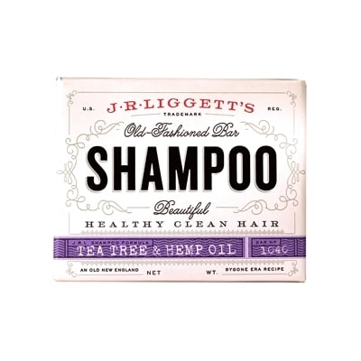 Shampoo Bar Mini Tea Tree & Hemp Oil 18g