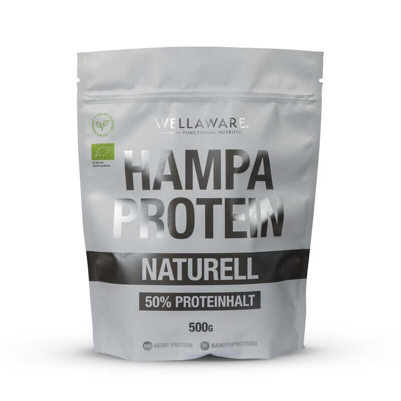 Hampaprotein naturell 500g