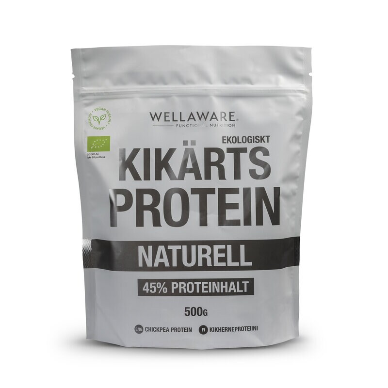 Kikärtsprotein naturell 500g
