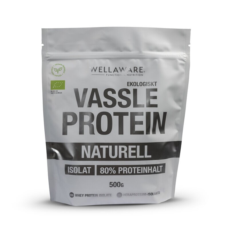 Vassleprotein naturell 500g