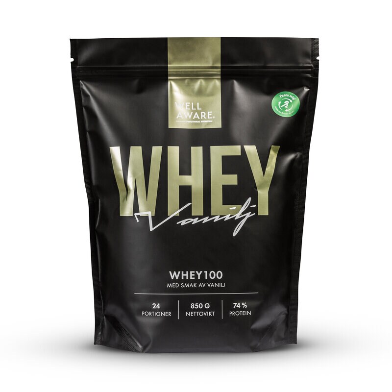 Whey 100 Vanilj 850g