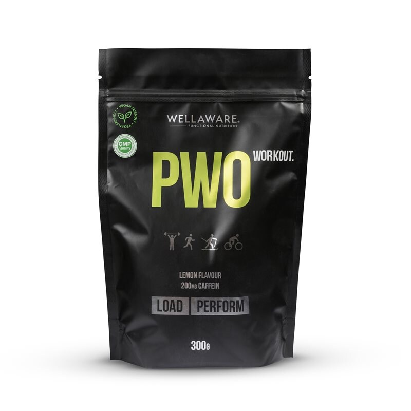 PWO Pulver Lemon 300g