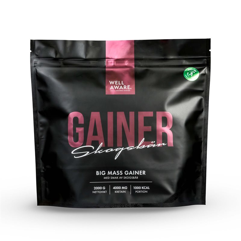Gainer Skogsbär 2kg