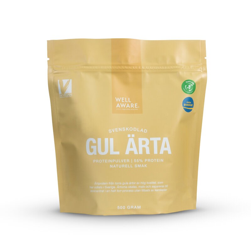 Svenskt Gulärt Protein 500g