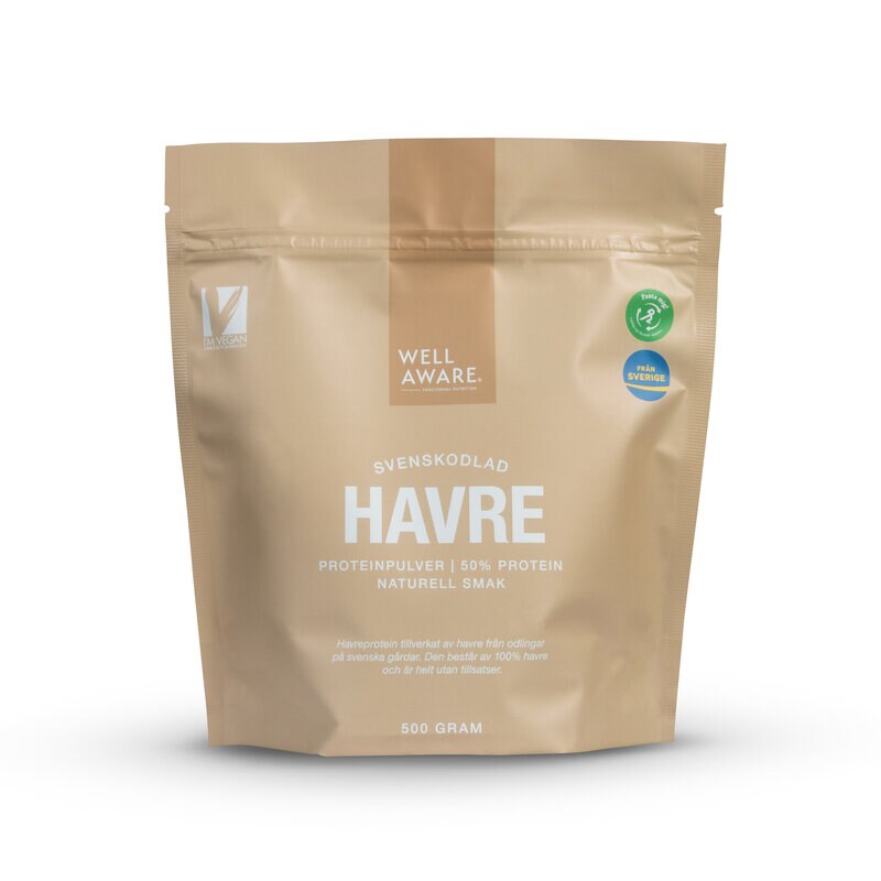 Svenskt Havre Protein 500g