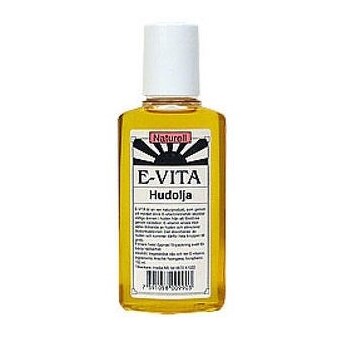 Hudolja Naturell 130ml -  E-vita
