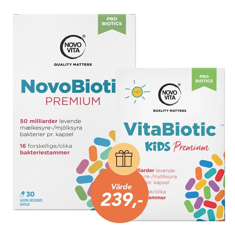 NovoBiotic Premium 30 kapslar