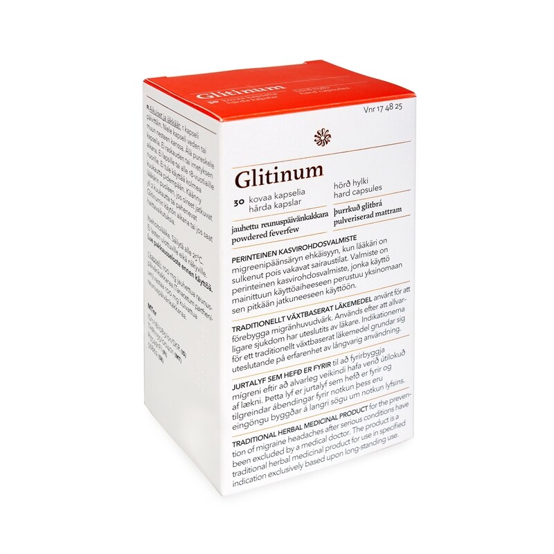 Glitinum 30 kapslar