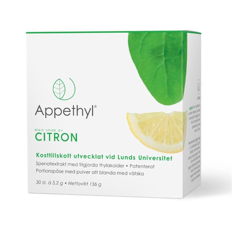Appethyl Citronsmak 30 dospåsar