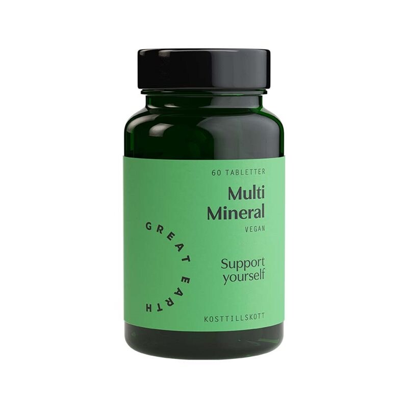 Multi Mineral 60 tabletter