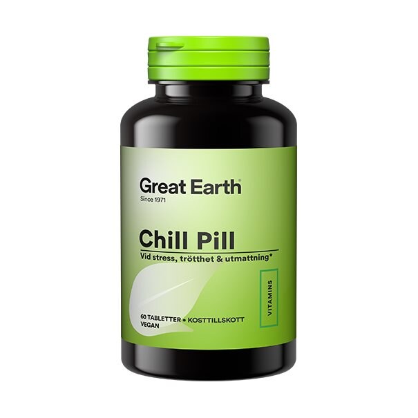 Chill Pill 60 tabletter
