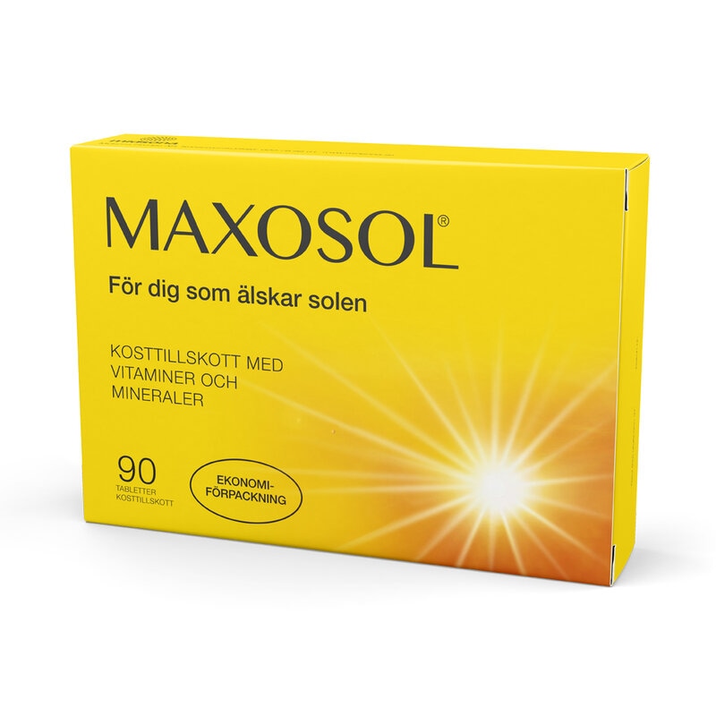 maxosol 90 tabletter maxosol 90 tabletter