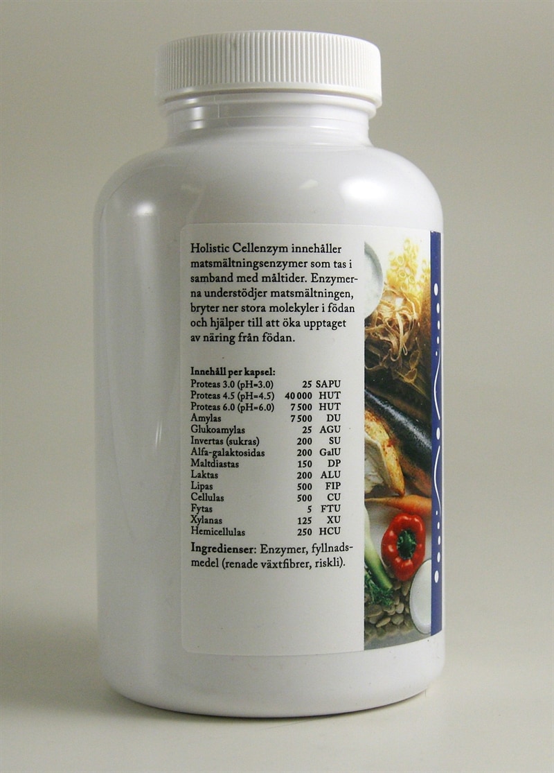 holistic cellenzym 360 kapslar holistic cellenzym 360 kapslar