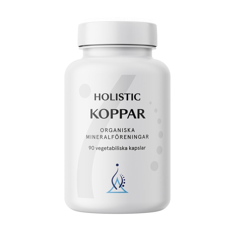 Koppar 2 mg 90 kapslar