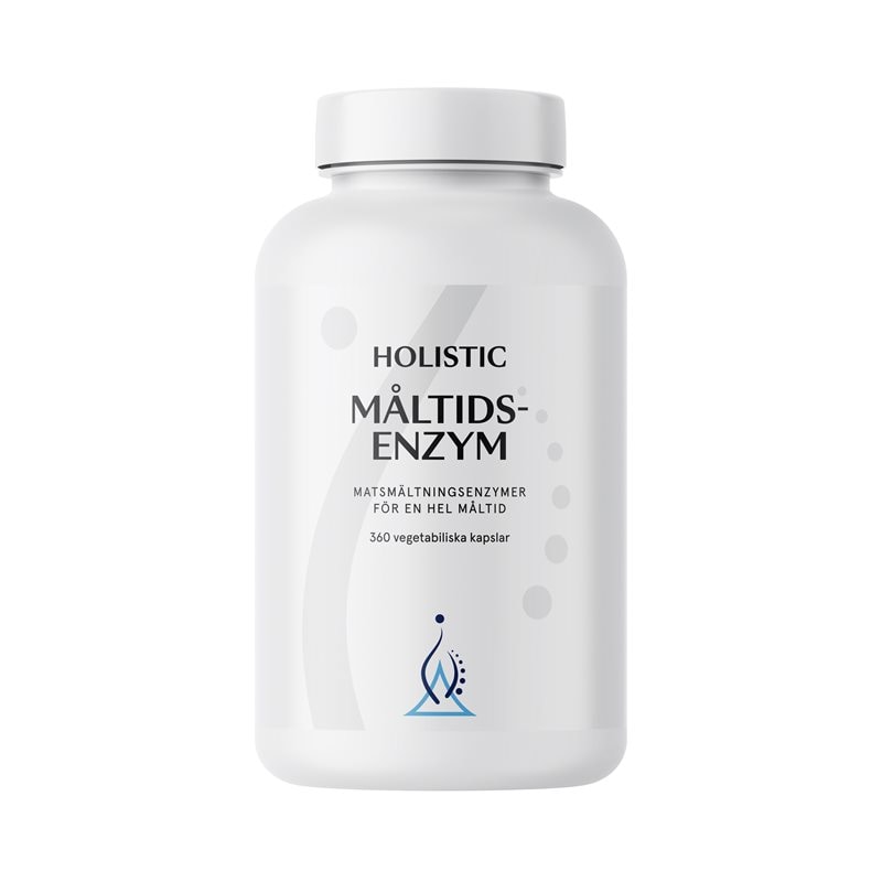 Måltidsenzym 360 kapslar