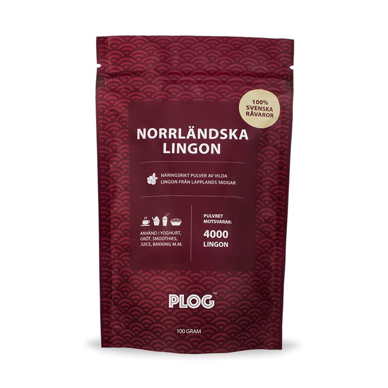 Norrländska Lingon 100g