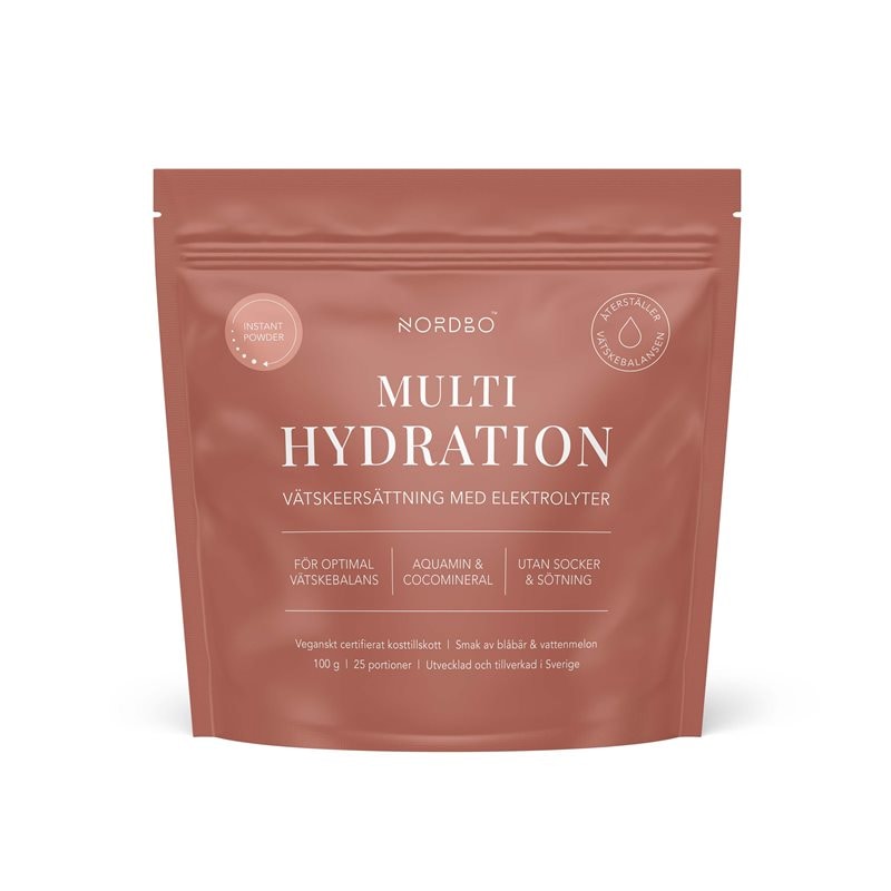 Multi Hydration Pulver 100g 25 portioner