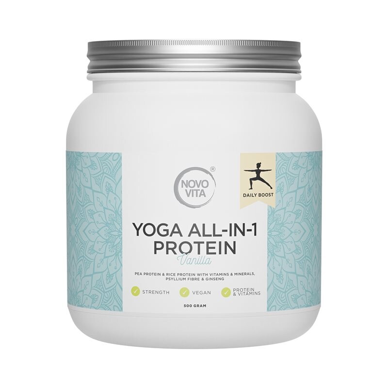 Yoga All-in-1 Protein, 500 g -  Novo Vita