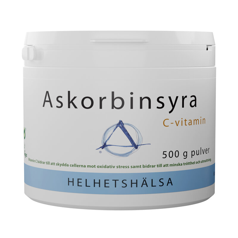 Askorbinsyra pulver 500g