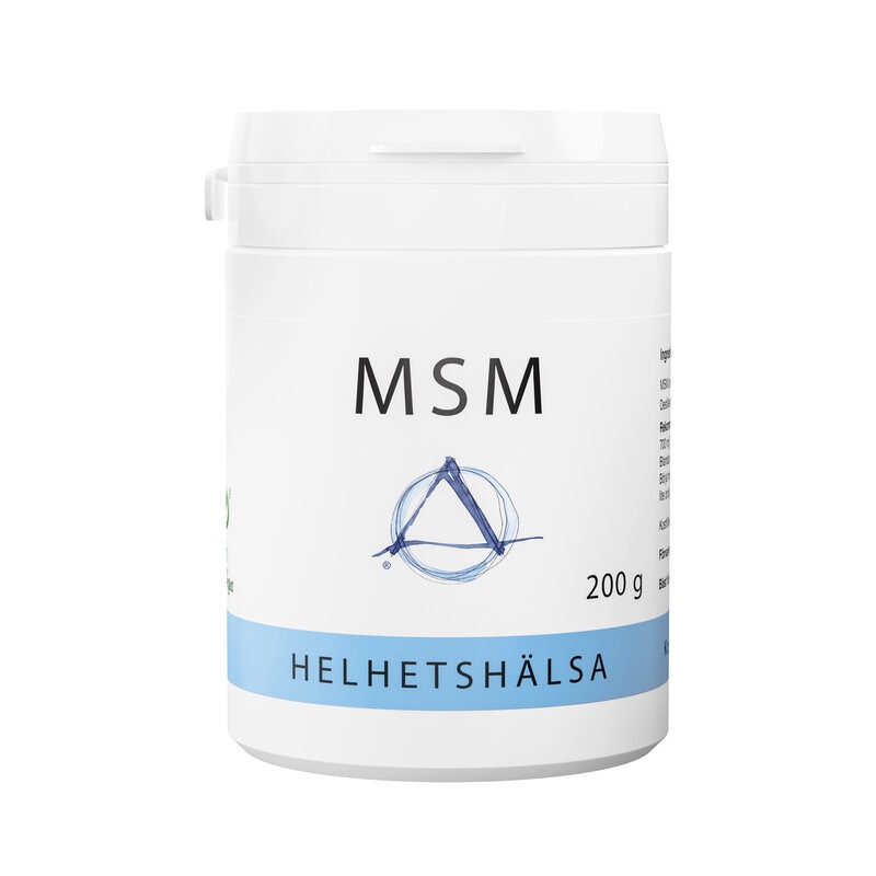 MSM pulver 200g
