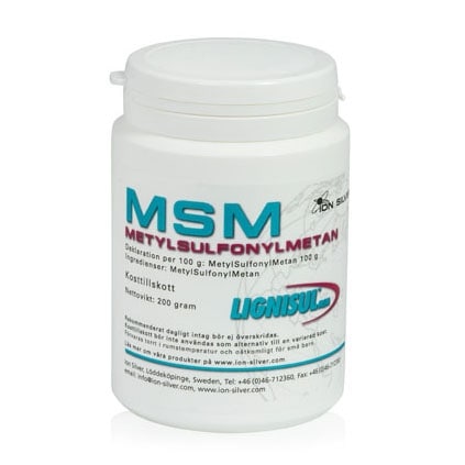 Lignisul MSM 200g