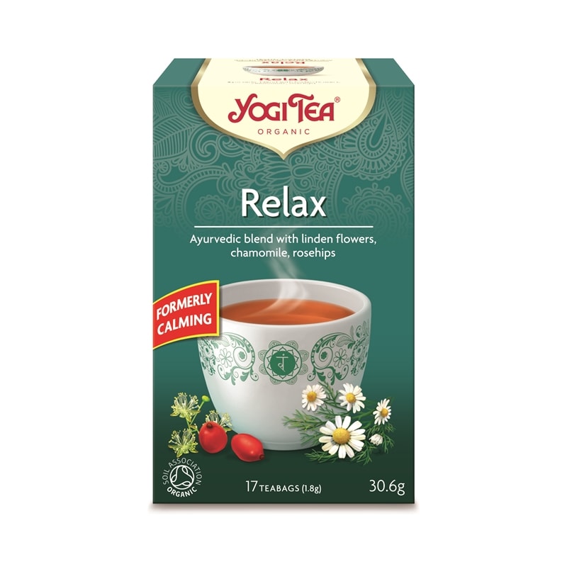 Te Relax Tea 17 påsar