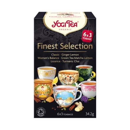 Te Finest Selection 17 påsar