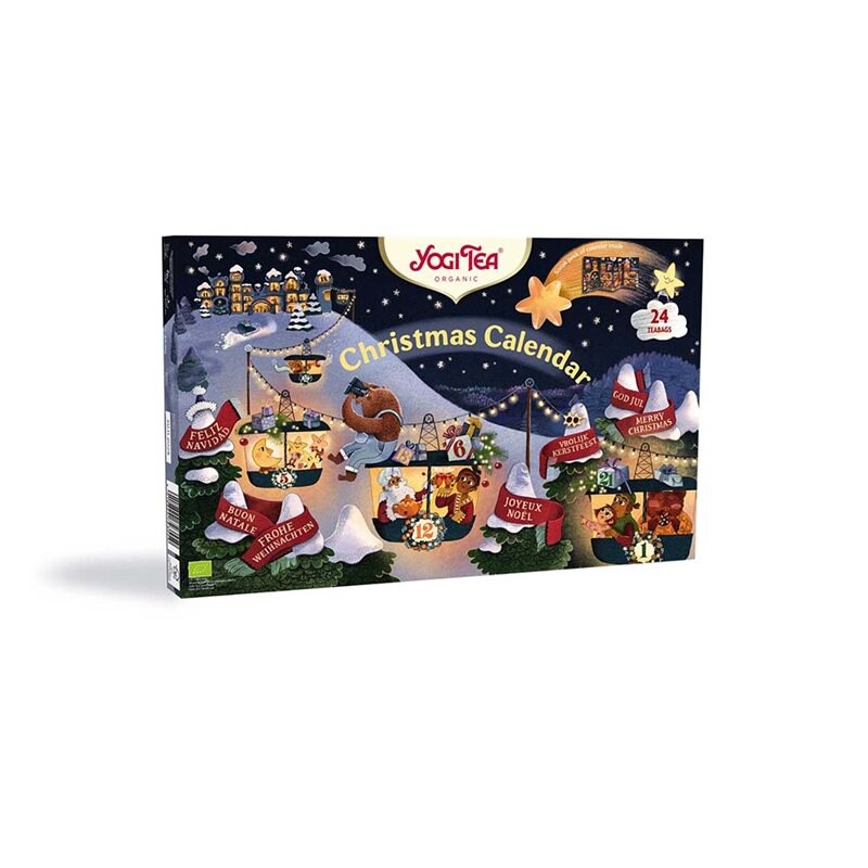 Tea Calendar 2023 24 påsar