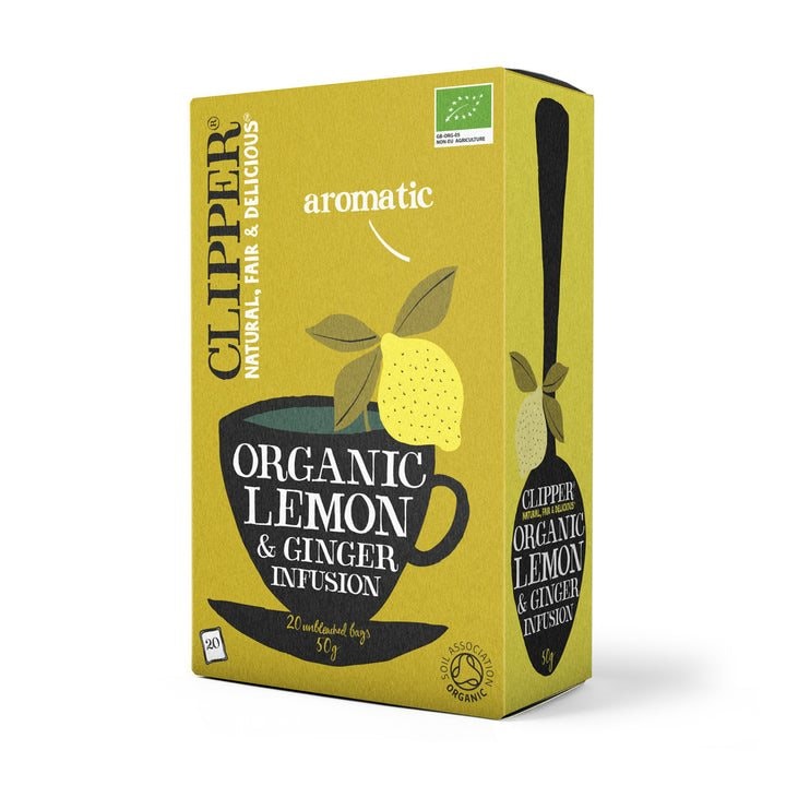 Lemon&Ginger Infusion Te 20 påsar