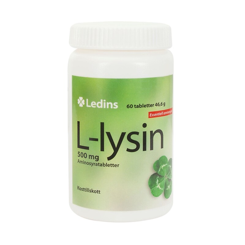 L-Lysin 60 tabletter