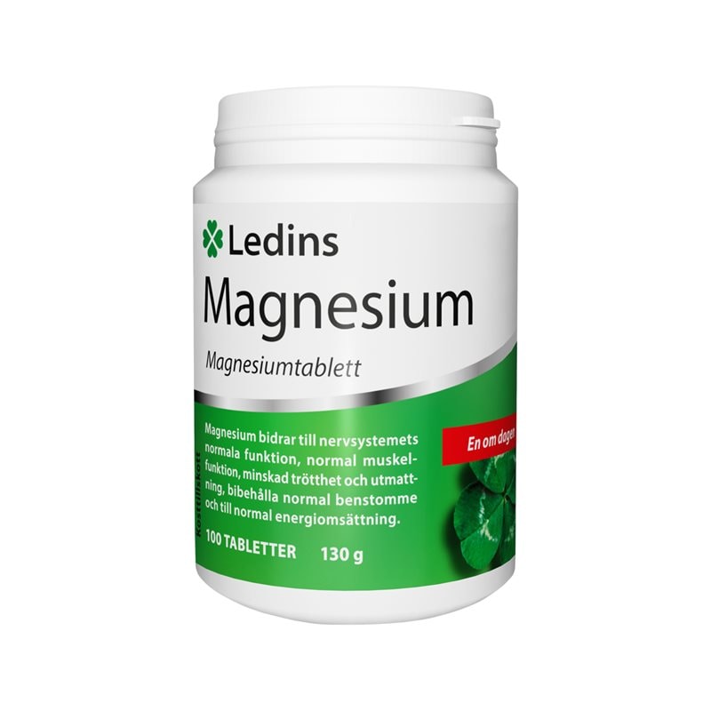 Magnesium 100 tabletter